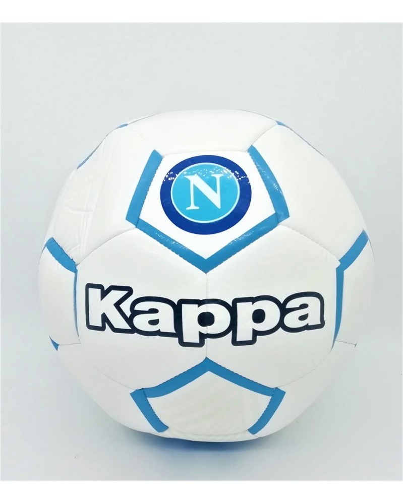 5 PALLONE BIANCO SSC NAPOLI 2019/2020 KAPPA PRODOTTO UFFICIALE MIS 