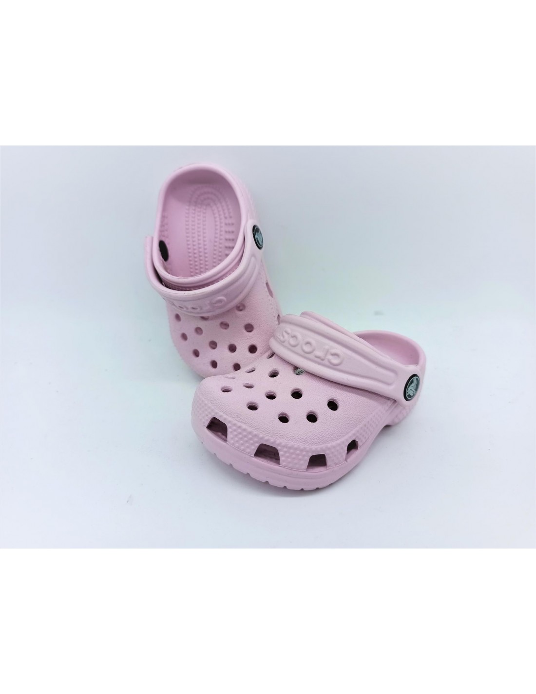 Pantafole Kids marca Crocs (ROSA) Tg.2/3Mesi