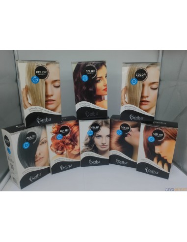 Shampoo color marca setha