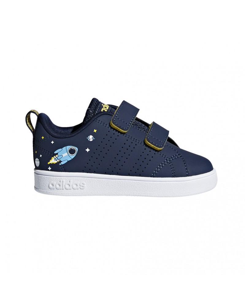 Adidas Vs Advantage Cl Cmf Inf Db1934 Blue Kids Sneakers