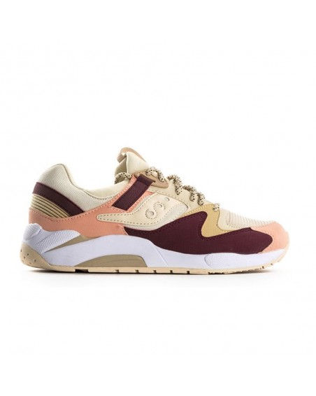 saucony grid 9000 uomo marrone